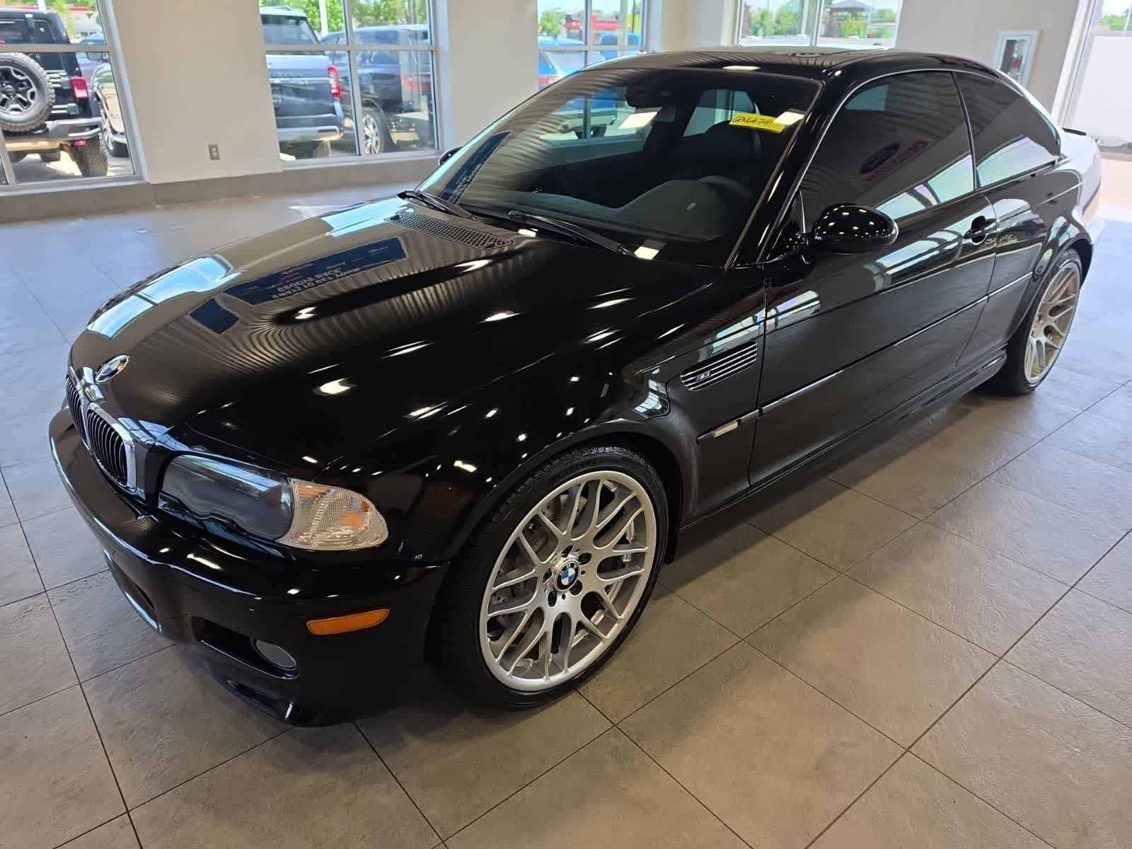 Used 2006 BMW M3 Coupe RWD image 1