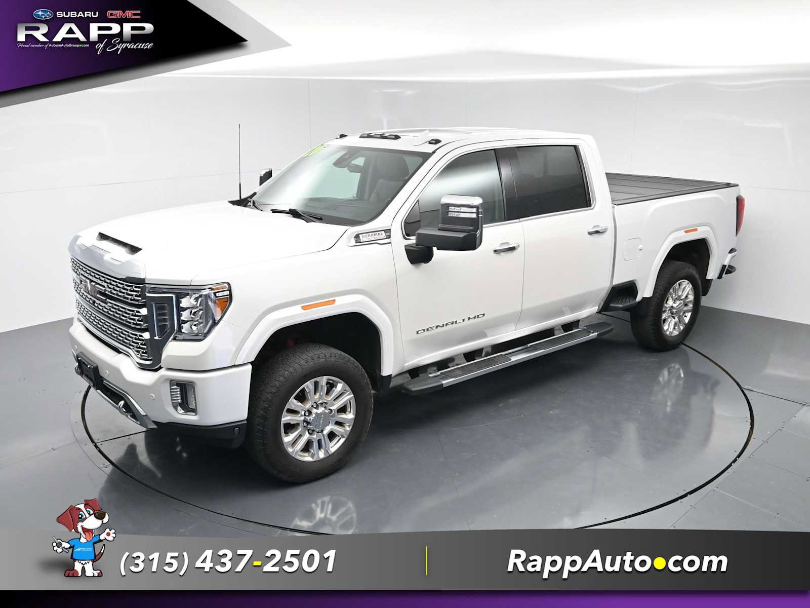 Used 2020 GMC Sierra 2500 Denali w/ Denali Ultimate Package AWD/4WD image 33