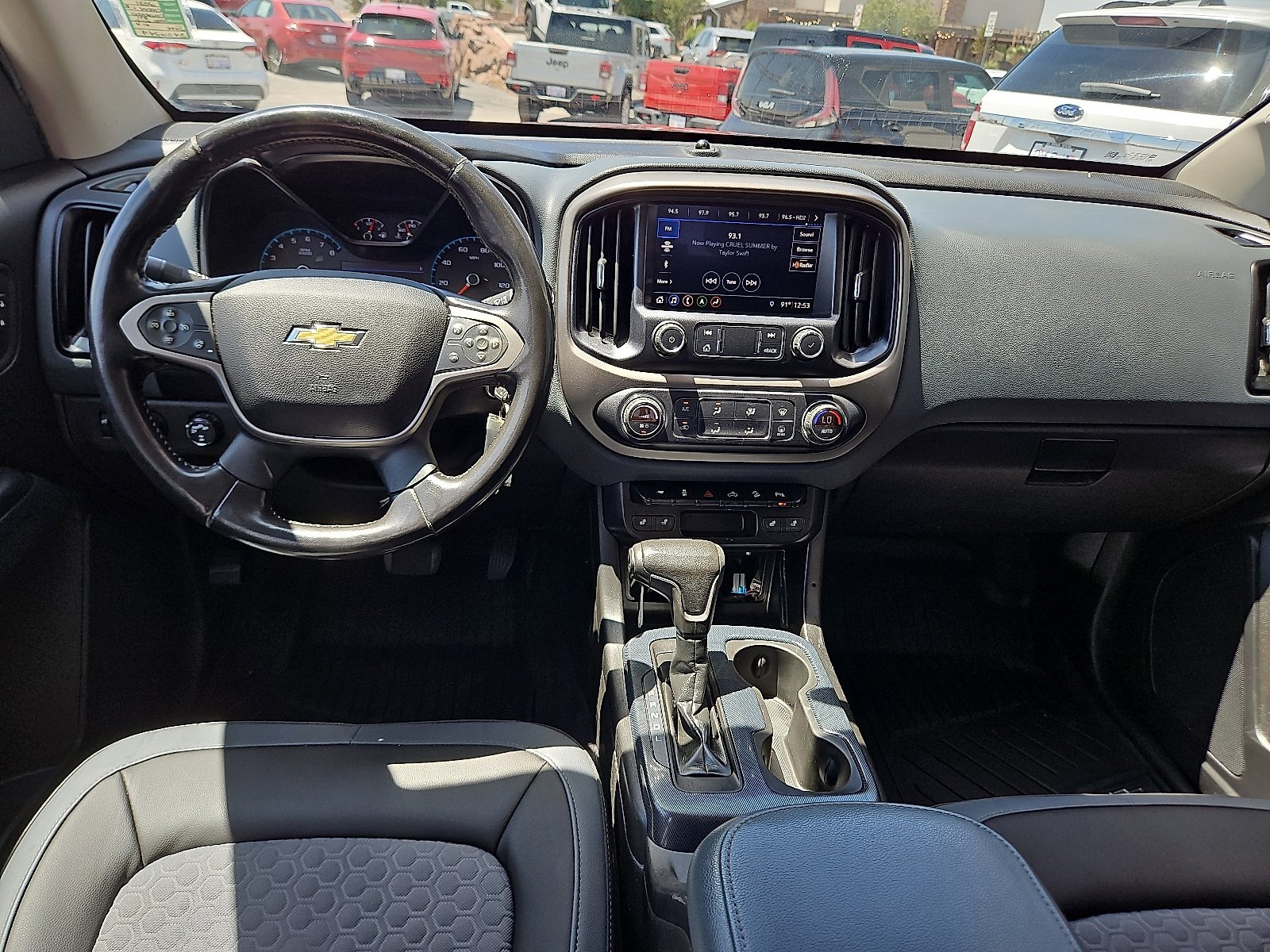 Used 2021 Chevrolet Colorado Z71 AWD/4WD image 7