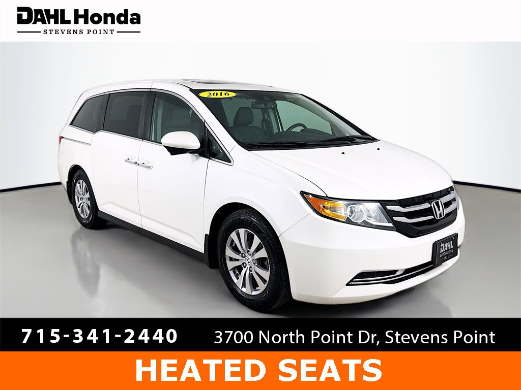 Used 2016 Honda Odyssey EX-L