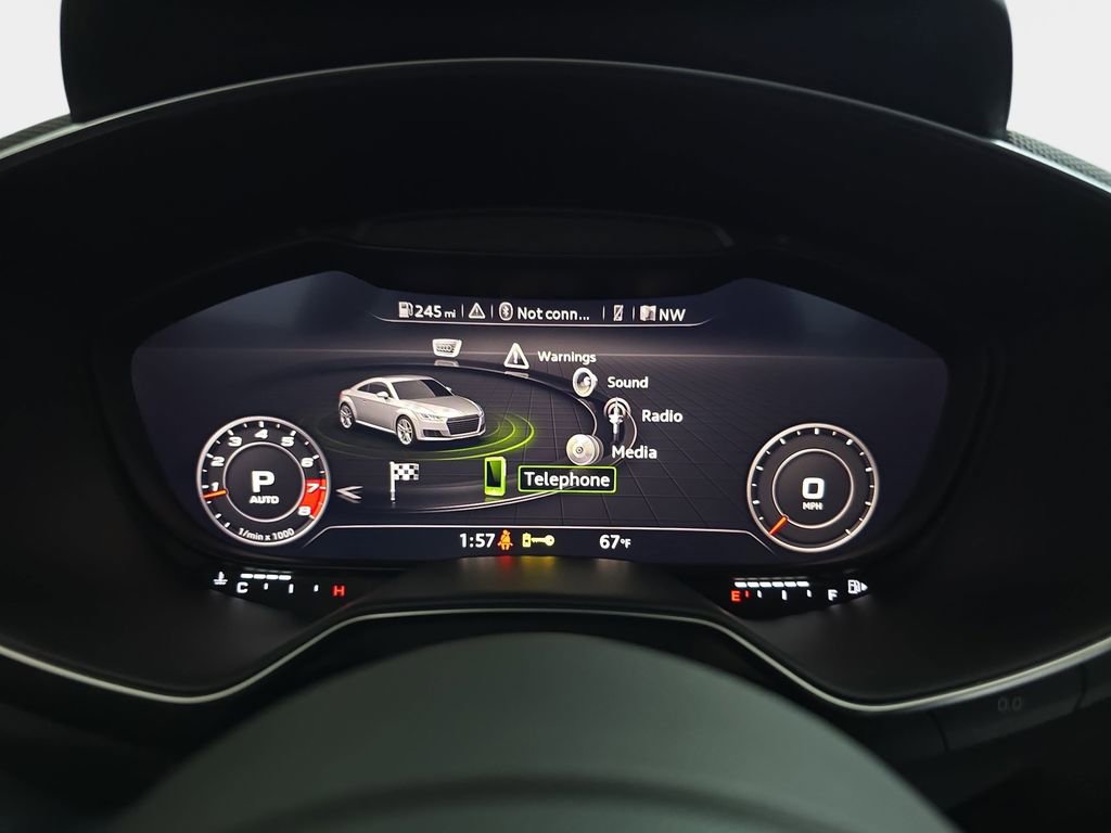 Used 2016 Audi TTS 2.0T Coupe w/ Technology Package AWD/4WD image 20