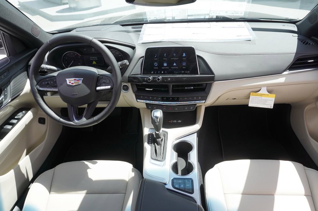 New 2025 Cadillac CT4 Premium Luxury image 11