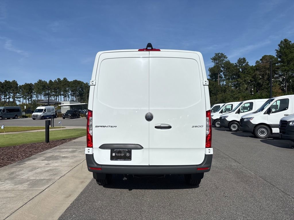 New 2026 Mercedes-Benz Sprinter 144 Cargo image 4