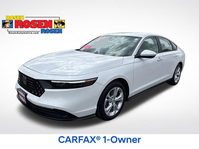 Certified 2025 Honda Accord LX