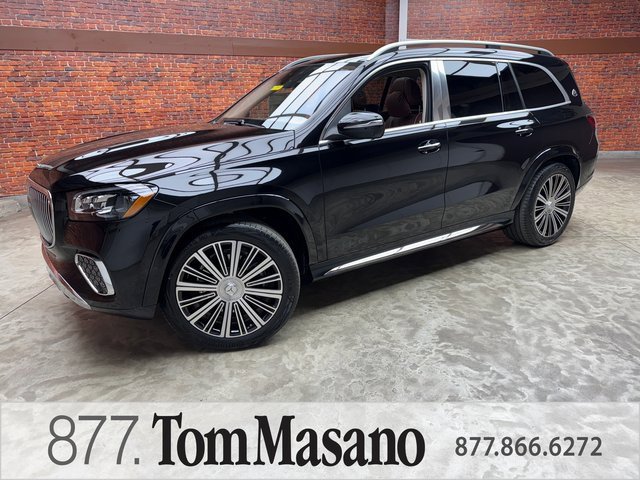 New 2026 Mercedes-Benz Maybach GLS 600 4MATIC
