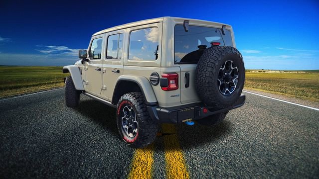 Certified 2022 Jeep Wrangler Unlimited Rubicon 4xe w/ Cold Weather Group image 2