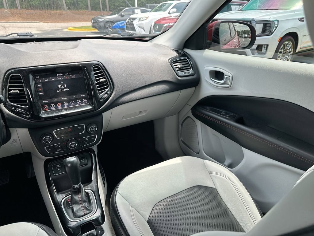 Used 2019 Jeep Compass Limited FWD image 20