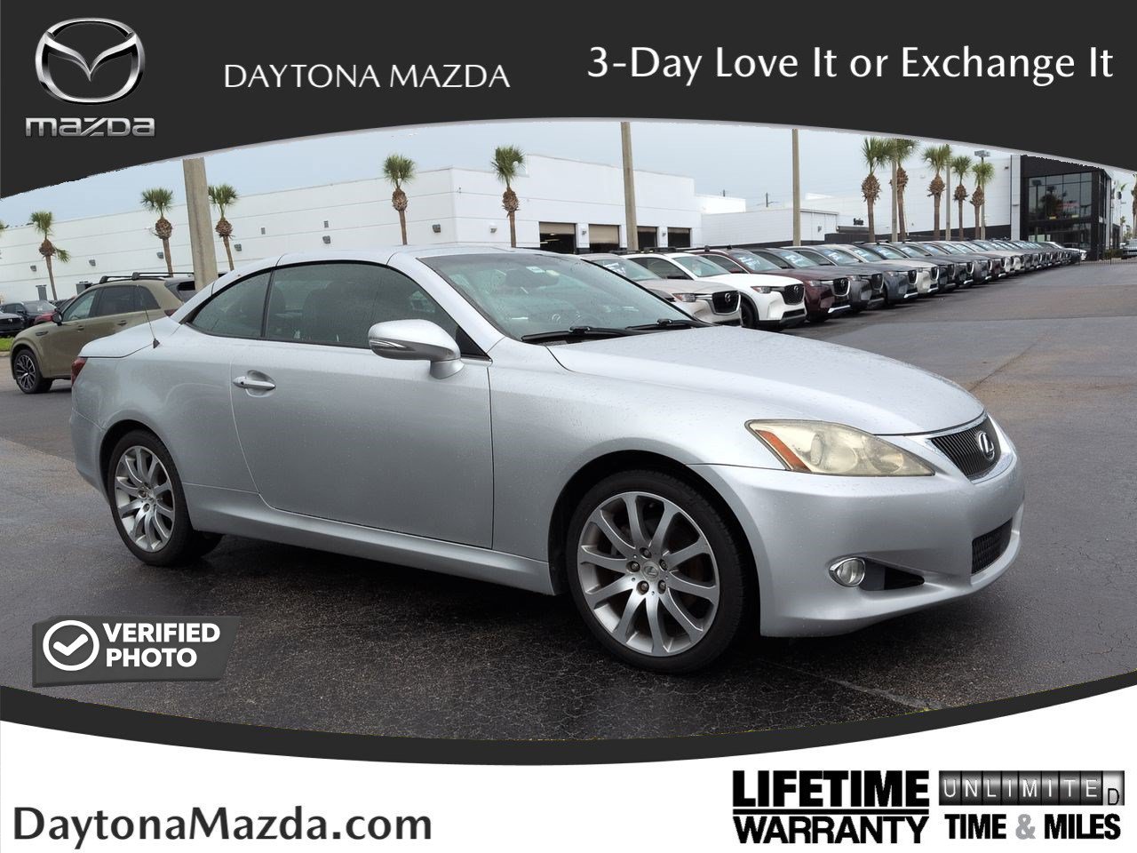 Used 2010 Lexus IS 250C RWD image 1