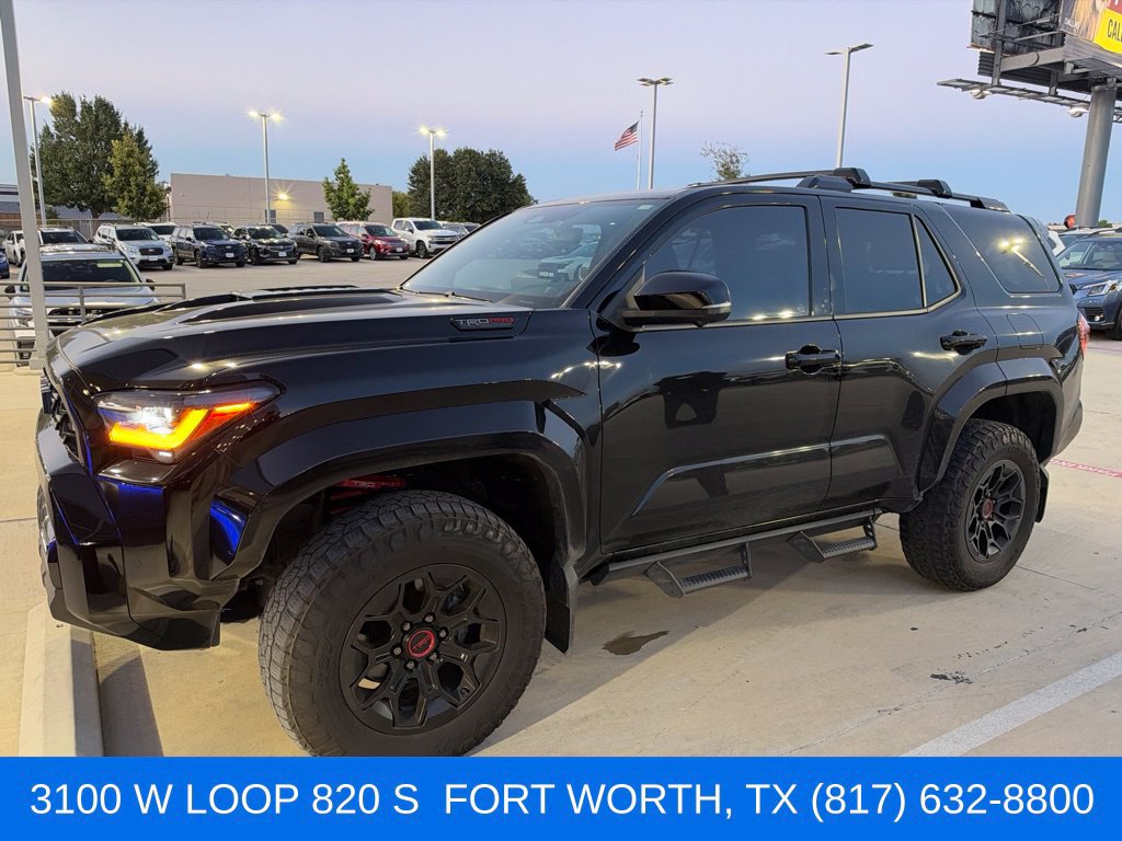 Used 2025 Toyota 4Runner TRD Pro