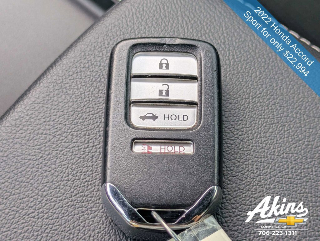 Used 2022 Honda Accord Sport image 27