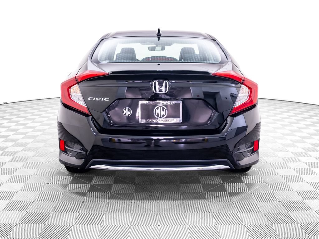 Certified 2019 Honda Civic EX-L image 5
