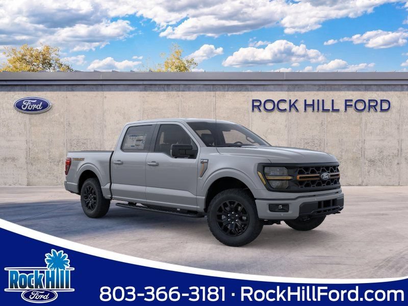 New 2026 Ford F150 Tremor w/ Bed Utility Package AWD/4WD video 1