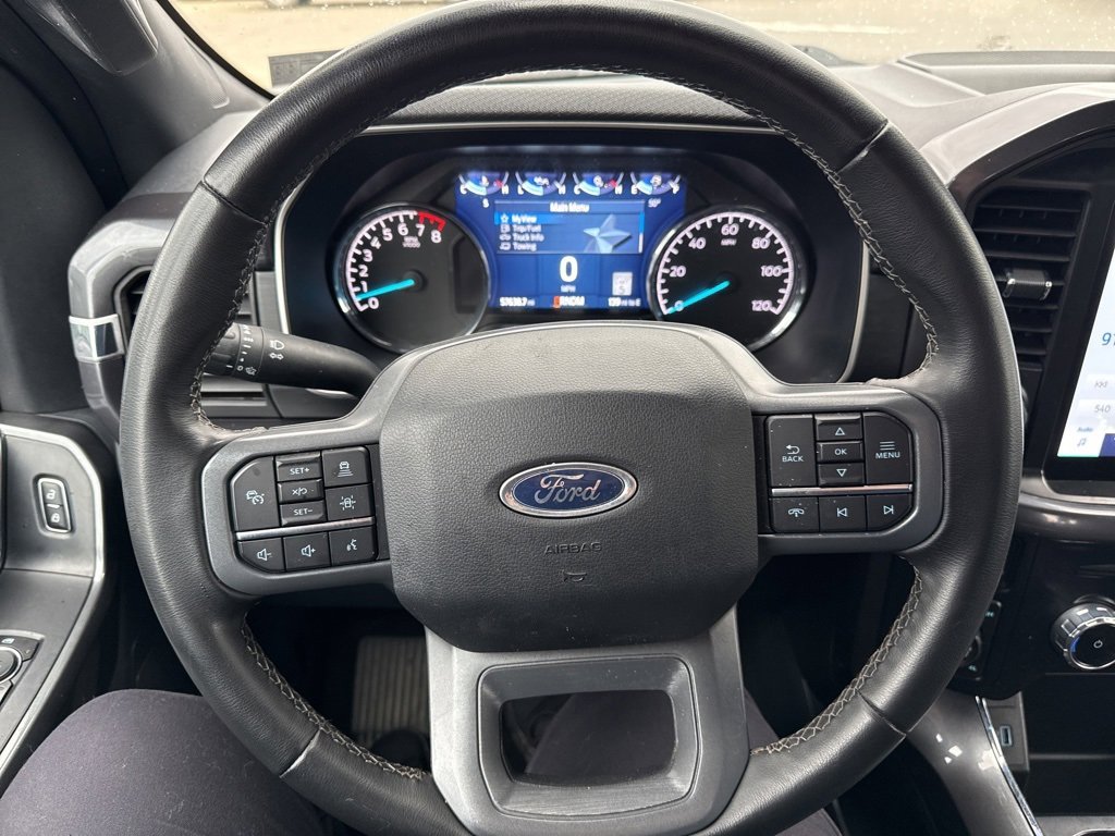 Certified 2023 Ford F150 XLT w/ Equipment Group 302A High image 17