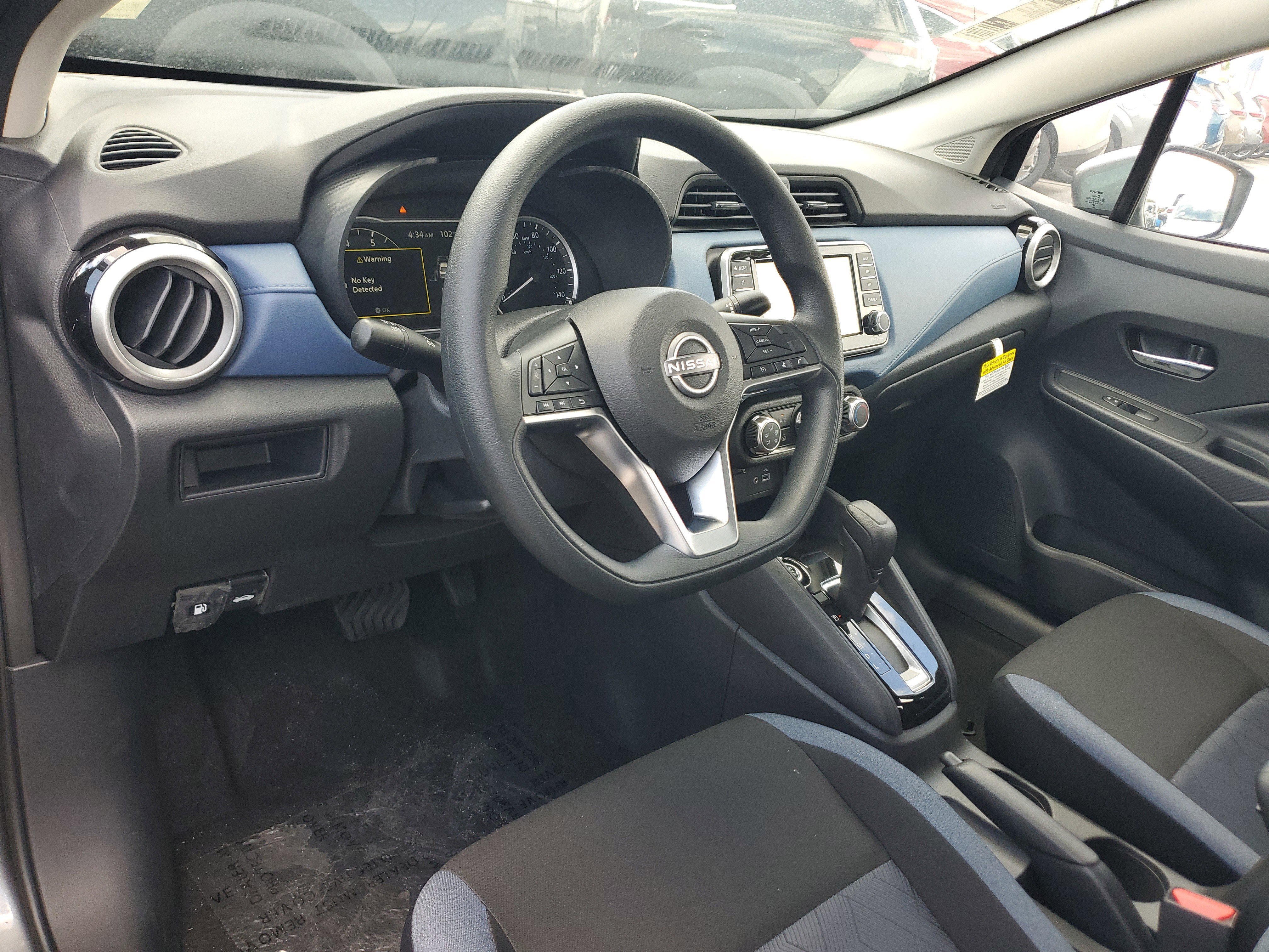 New 2025 Nissan Versa SV w/ Trunk Package image 10