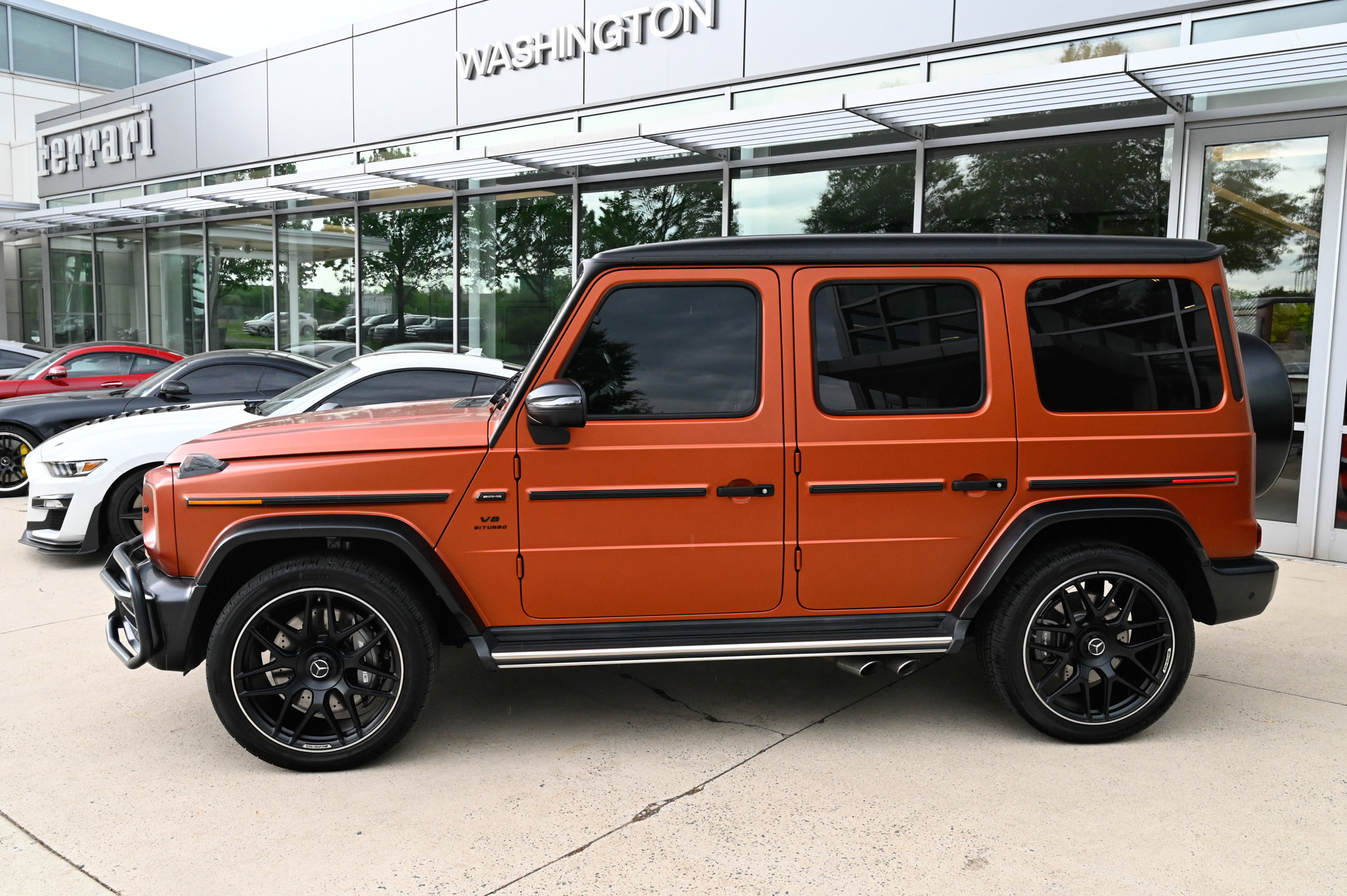 Used 2024 Mercedes-Benz G 63 AMG 4MATIC image 2