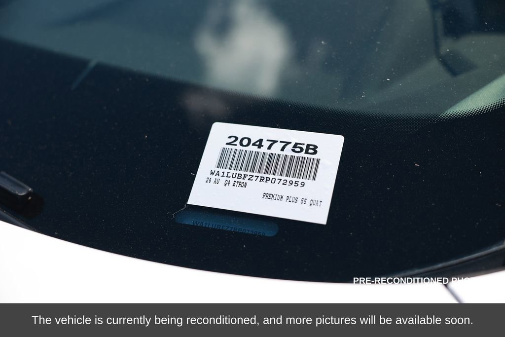 Used 2024 Audi Q4 e-tron Premium Plus w/ Premium Plus image 41