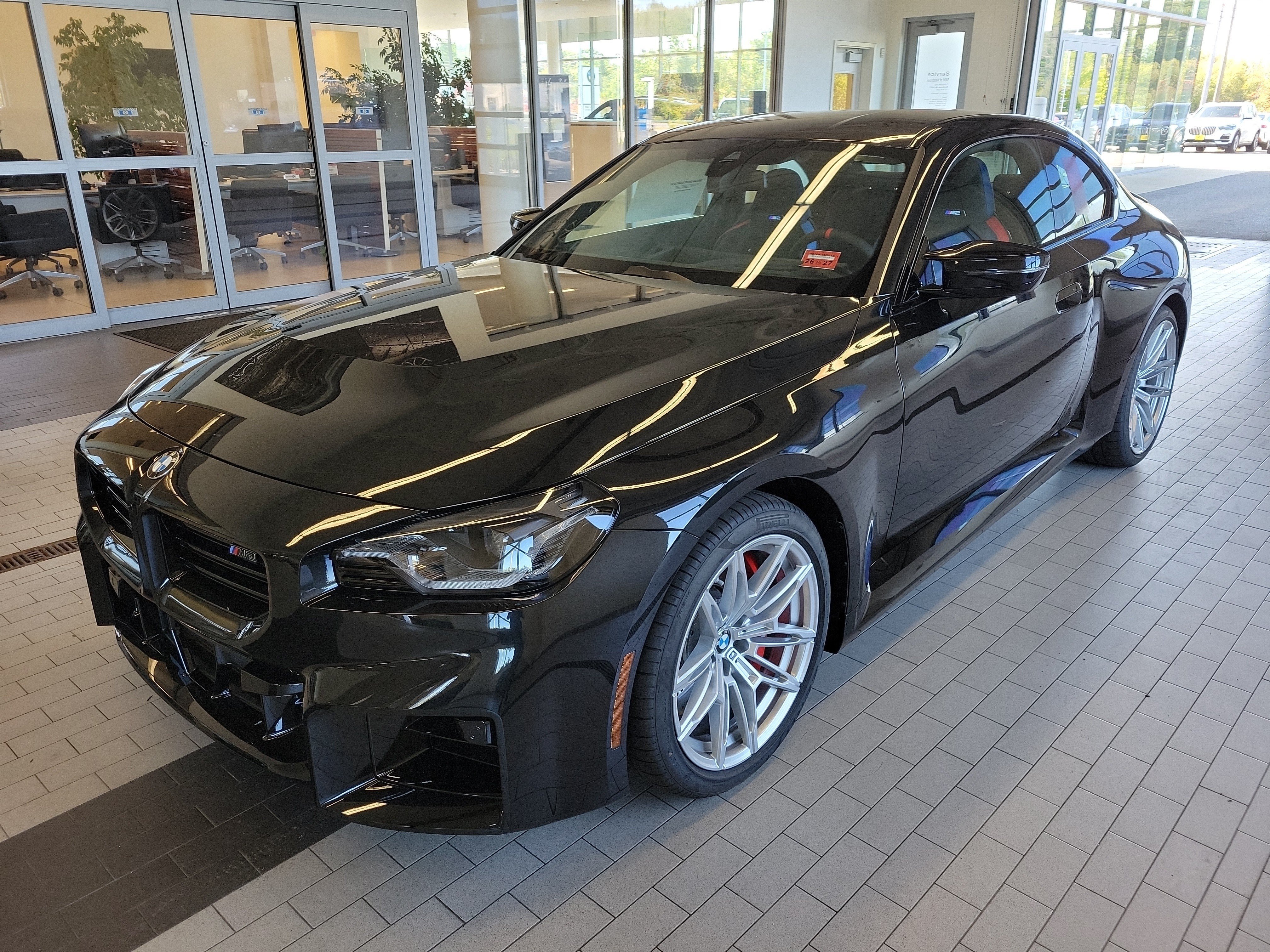New 2026 BMW M2 w/ Lighting Package RWD image 1
