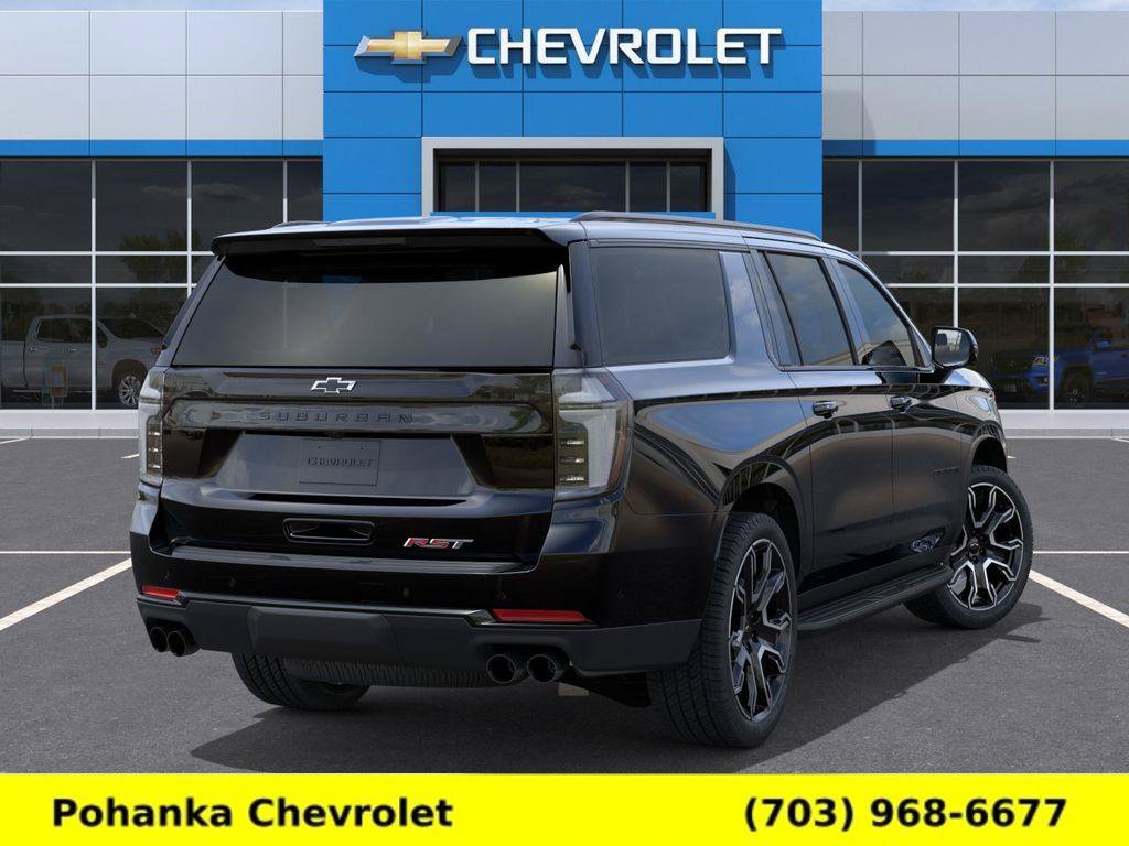 New 2026 Chevrolet Suburban RST w/ RST Capability Package AWD/4WD image 4