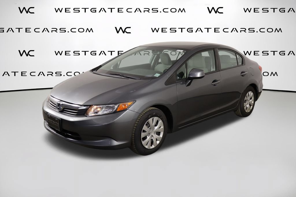 Used 2012 Honda Civic LX 360° Tour