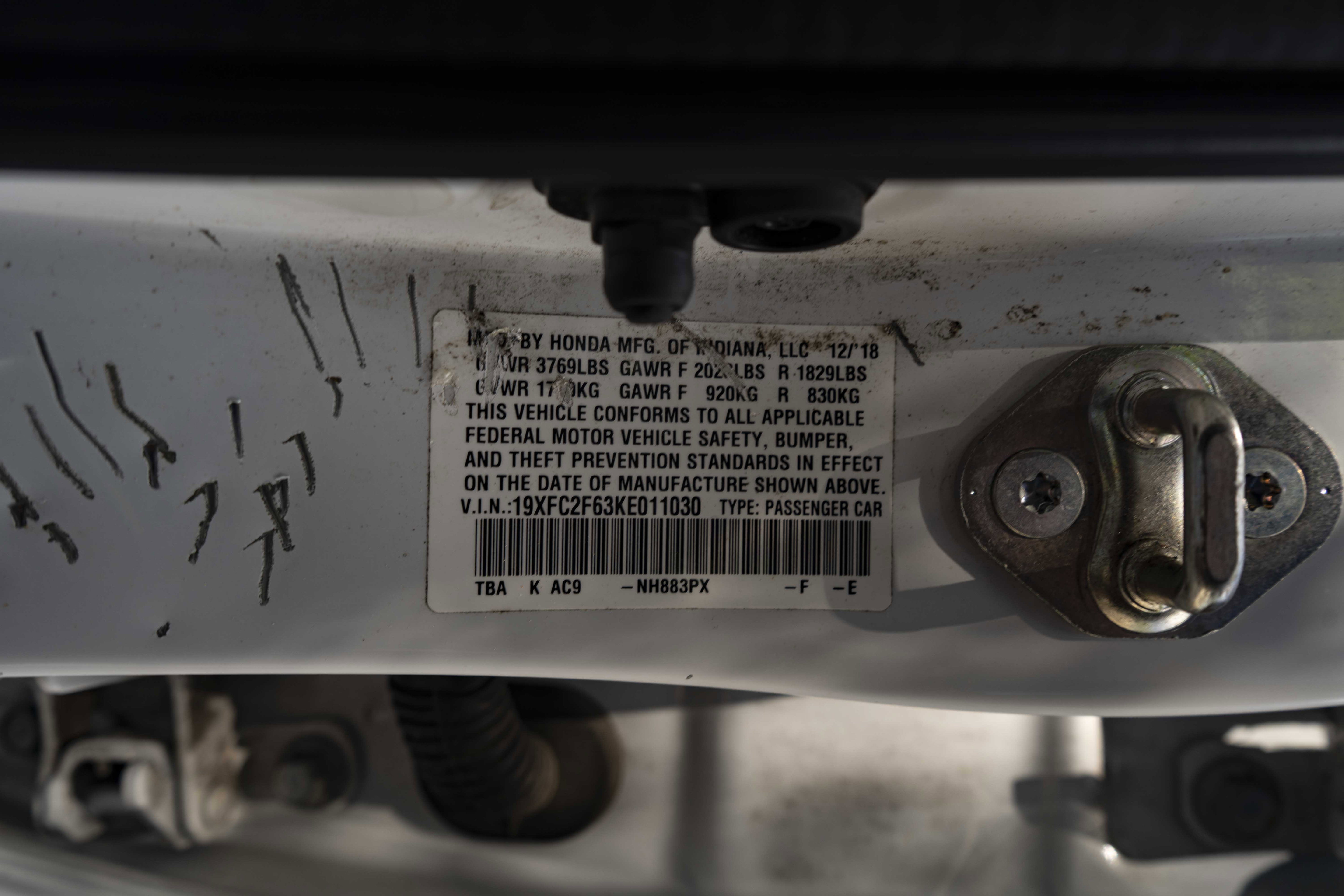 Used 2019 Honda Civic LX image 39
