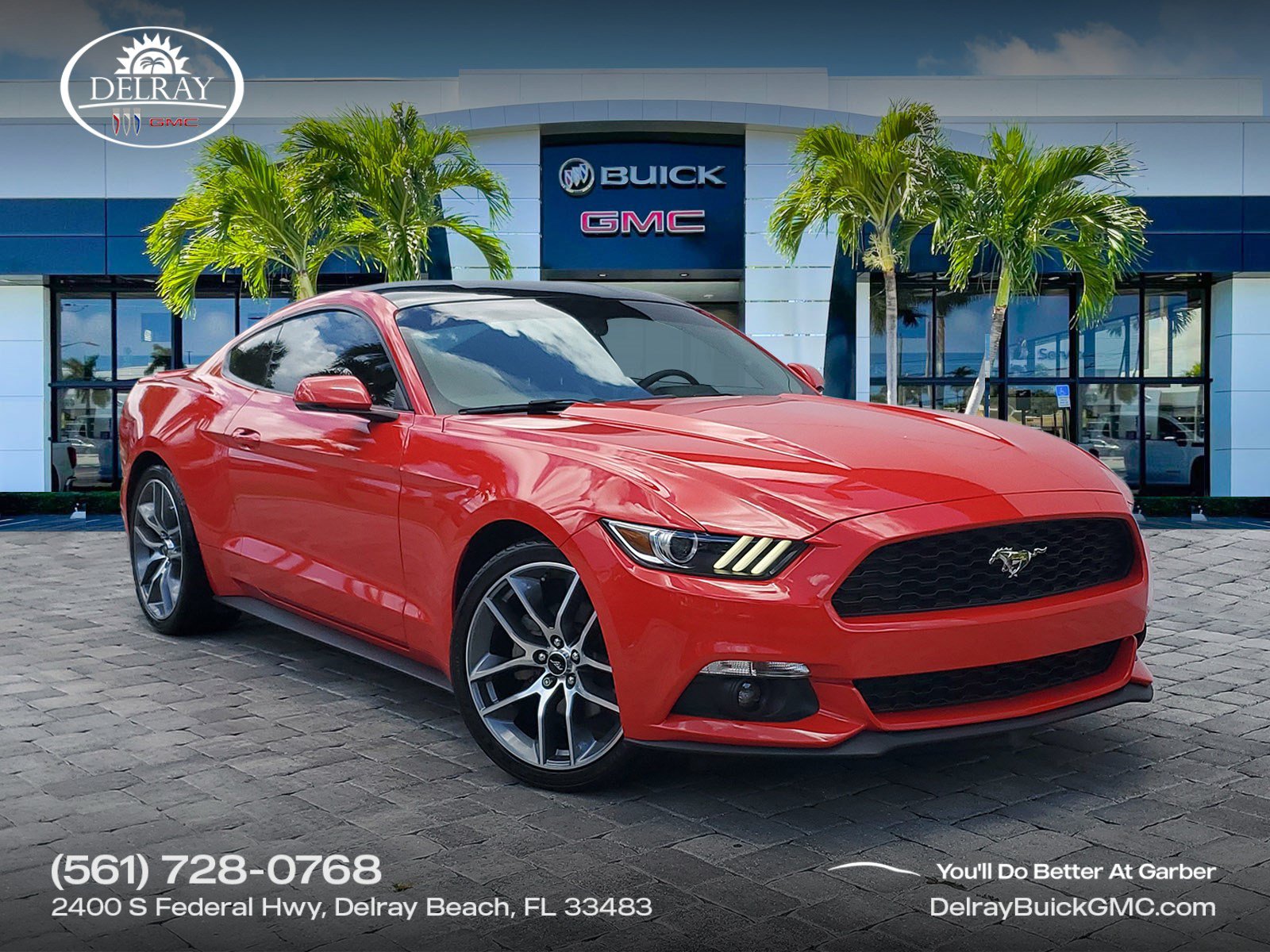 Used 2017 Ford Mustang Premium w/ Equipment Group 201A