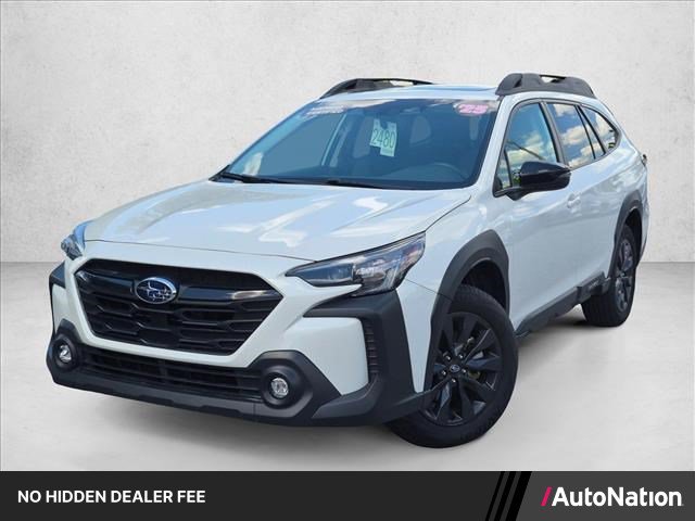 Used 2025 Subaru Outback Onyx Edition AWD/4WD image 1