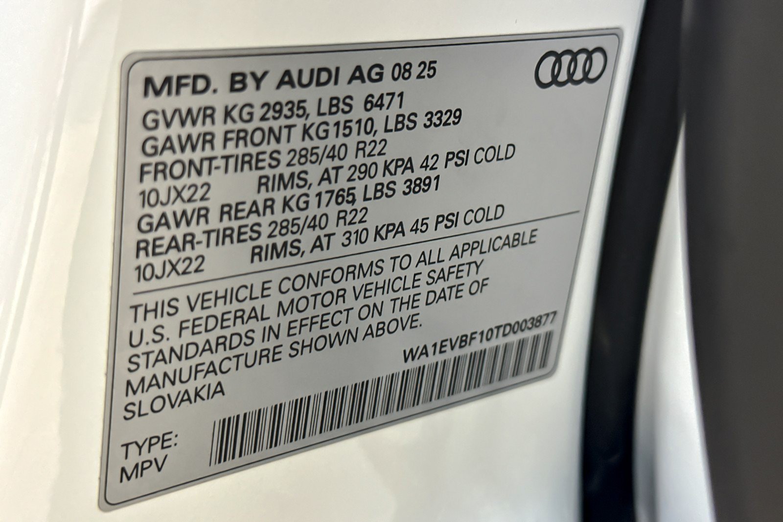 Used 2026 Audi Q8 Premium Plus w/ Premium Plus Package AWD/4WD image 27