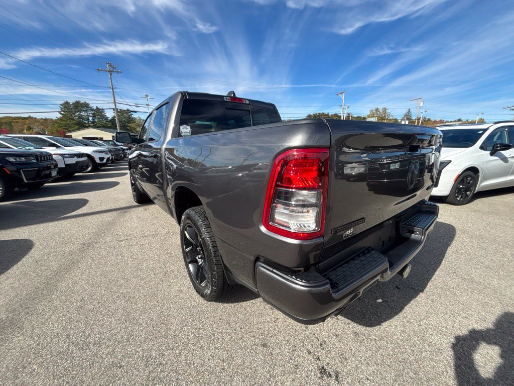 Certified 2024 RAM 1500 Big Horn AWD/4WD image 3