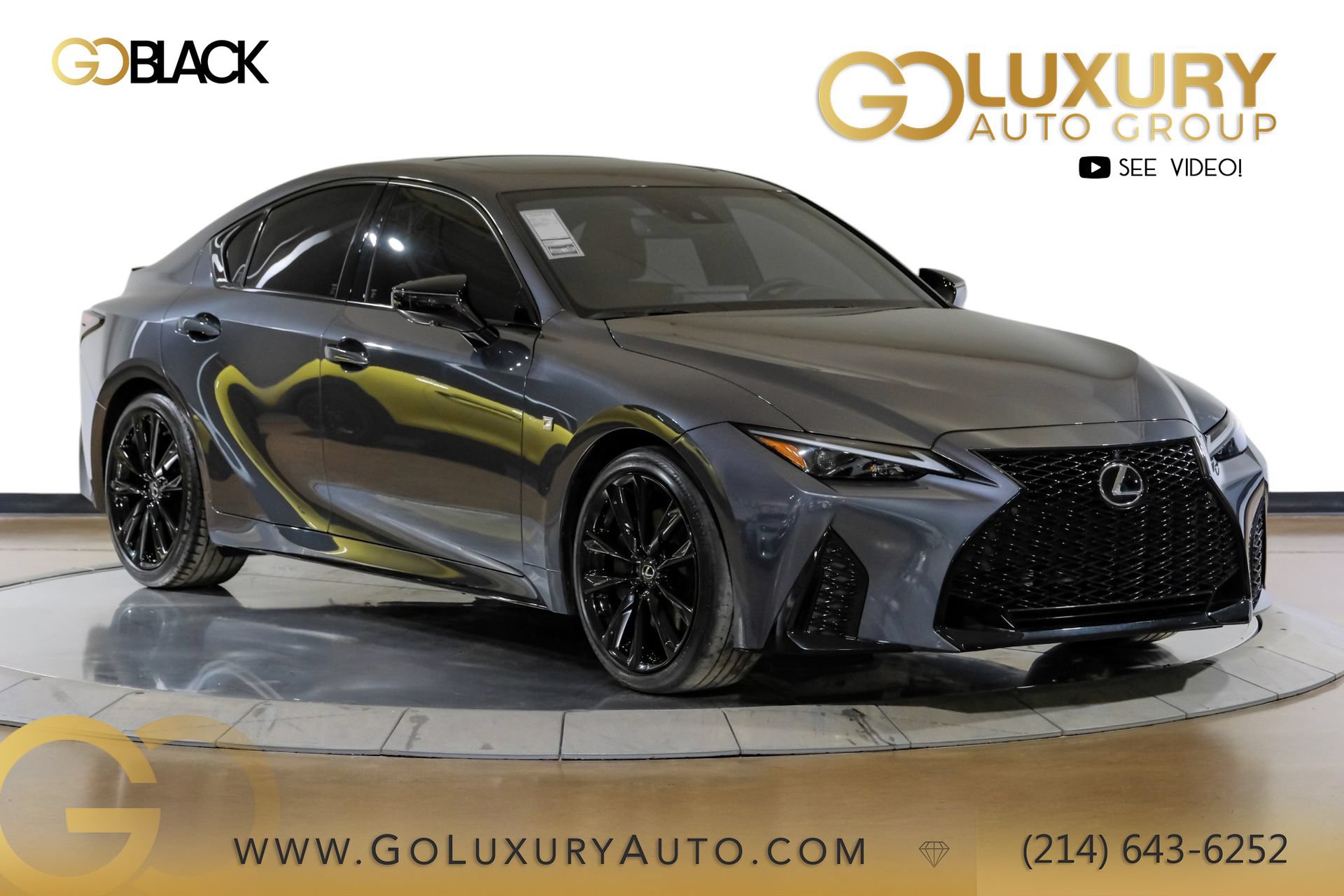 Used 2025 Lexus IS 350 F Sport w/ Navigation Package