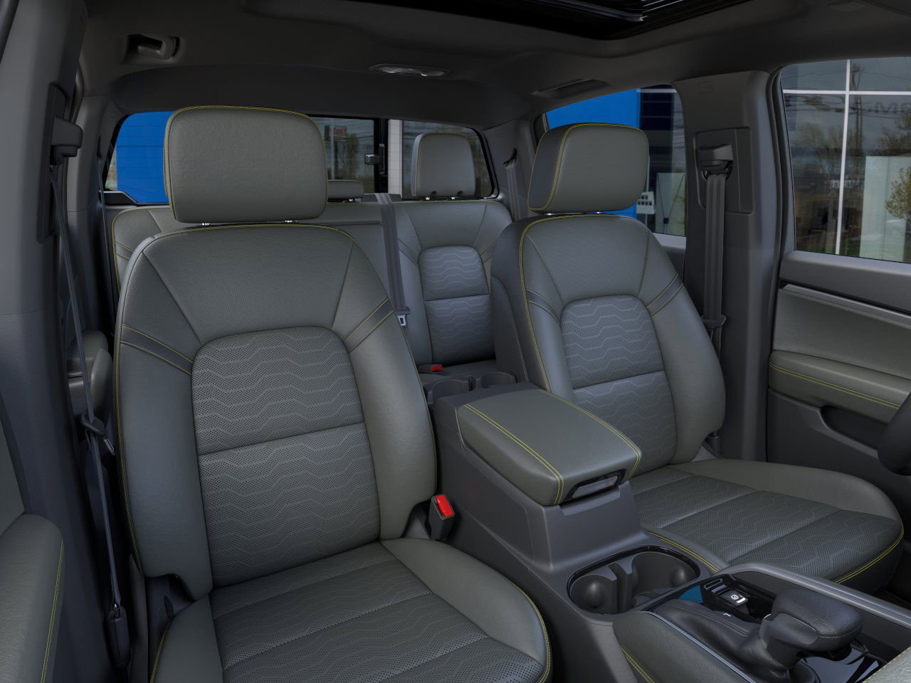 New 2026 Chevrolet Colorado ZR2 w/ Technology Package image 49