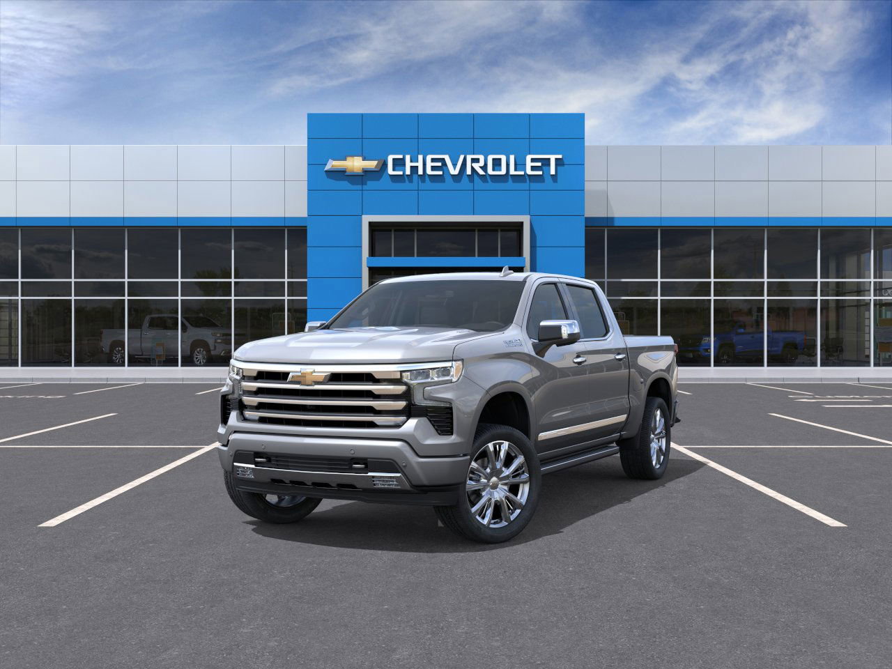 New 2026 Chevrolet Silverado 1500 High Country w/ High Country Premium Package image 44