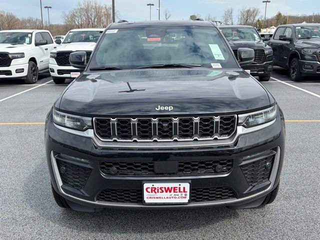 New 2026 Jeep Grand Cherokee Limited AWD/4WD image 10