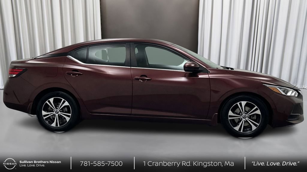 Certified 2020 Nissan Sentra SV image 4