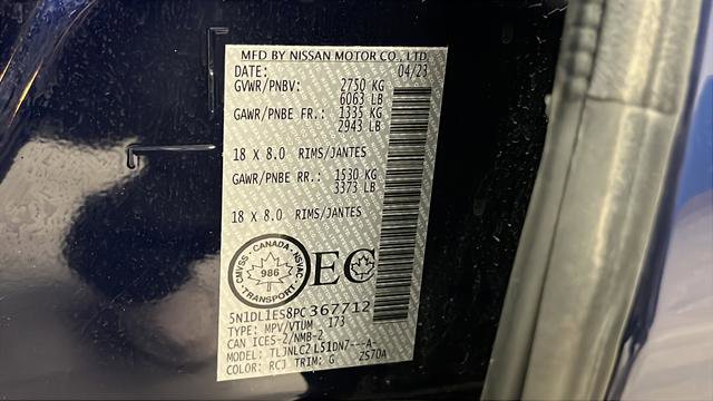 Used 2023 INFINITI QX60 Pure image 34