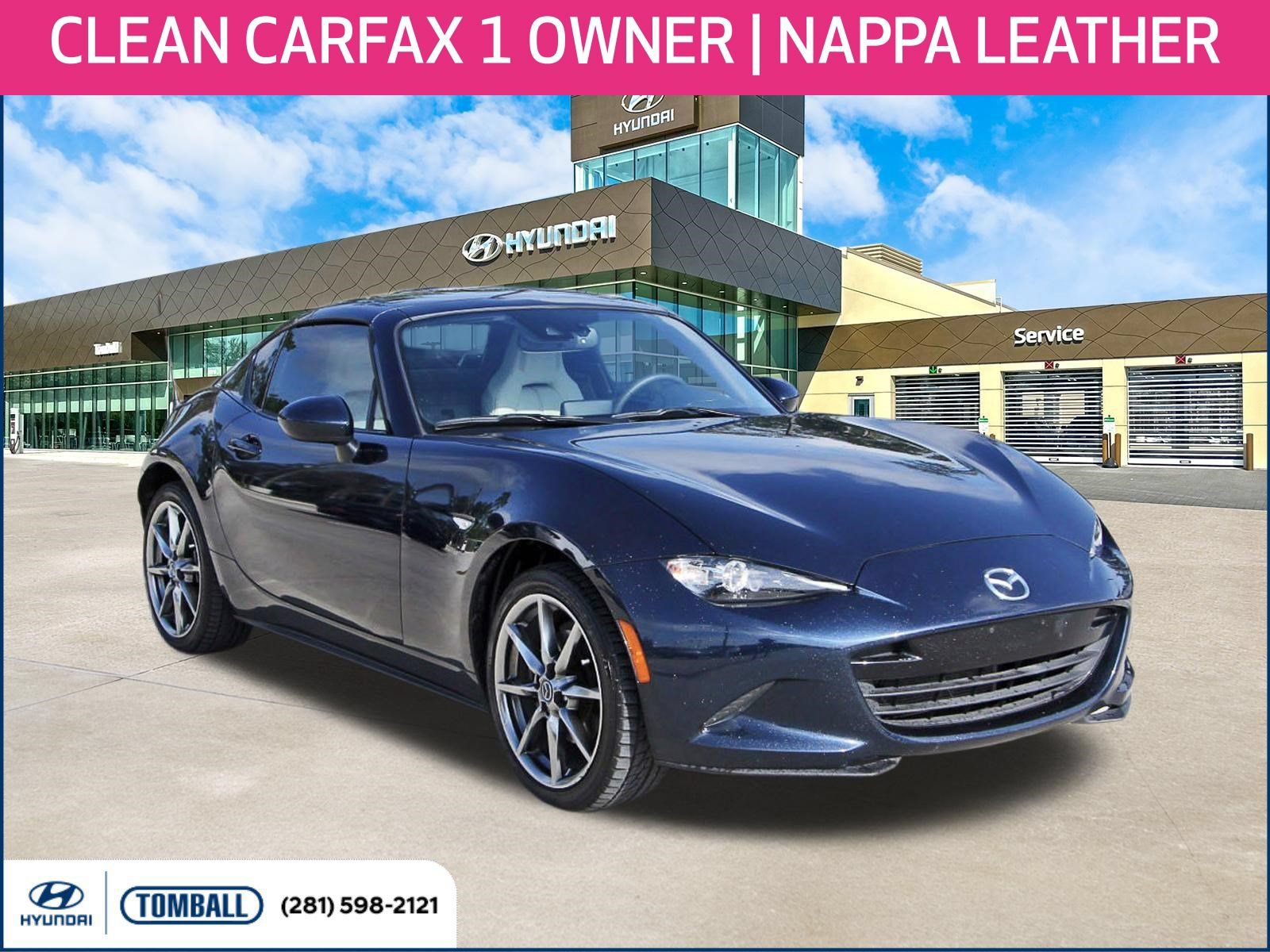 Used 2021 MAZDA MX-5 Miata RF Grand Touring