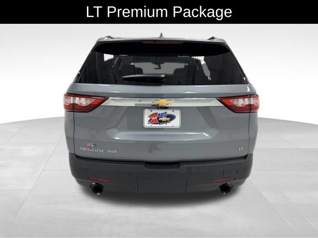 Certified 2020 Chevrolet Traverse LT w/ LT Premium Package AWD/4WD image 5