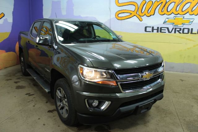 Used 2018 Chevrolet Colorado LT w/ LT Convenience Package AWD/4WD image 2