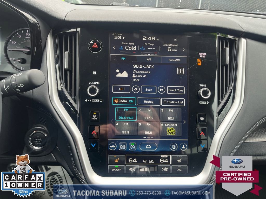 Certified 2025 Subaru Outback Premium image 21