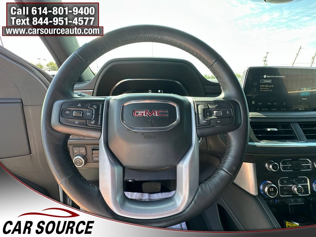 Used 2022 GMC Yukon SLT w/ SLT Luxury Package AWD/4WD image 15
