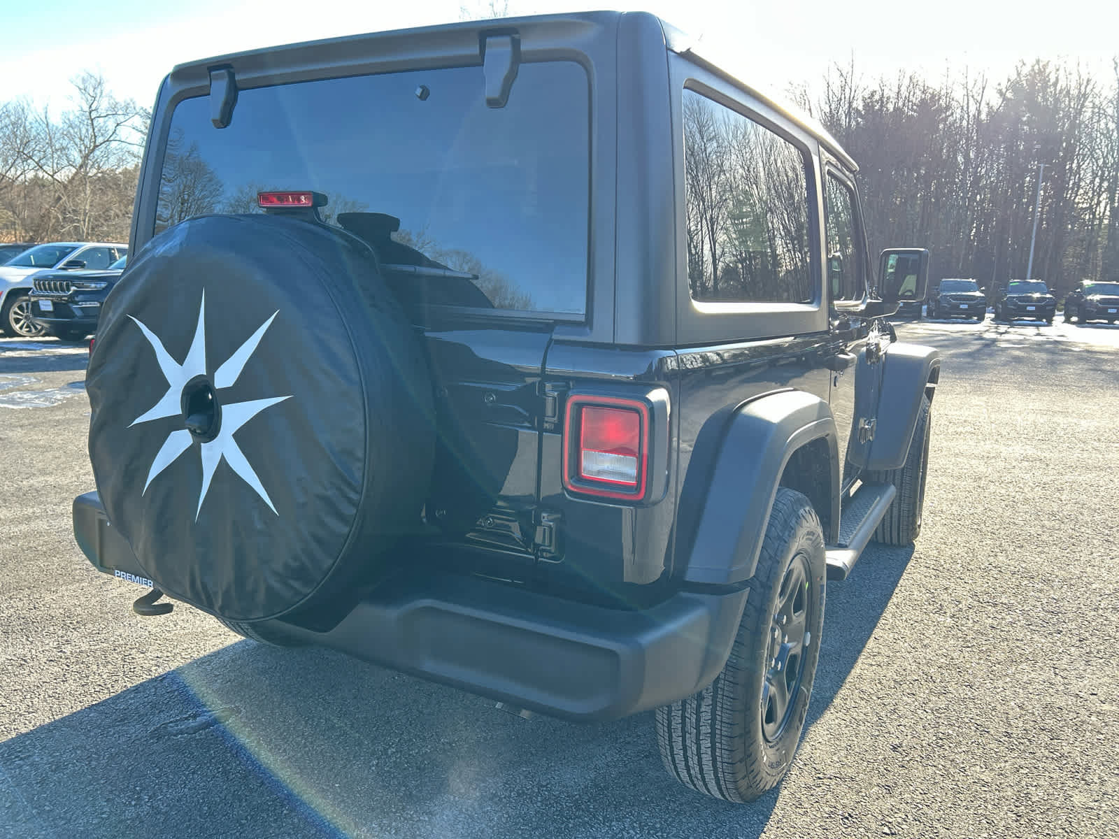 New 2026 Jeep Wrangler Sport AWD/4WD image 7