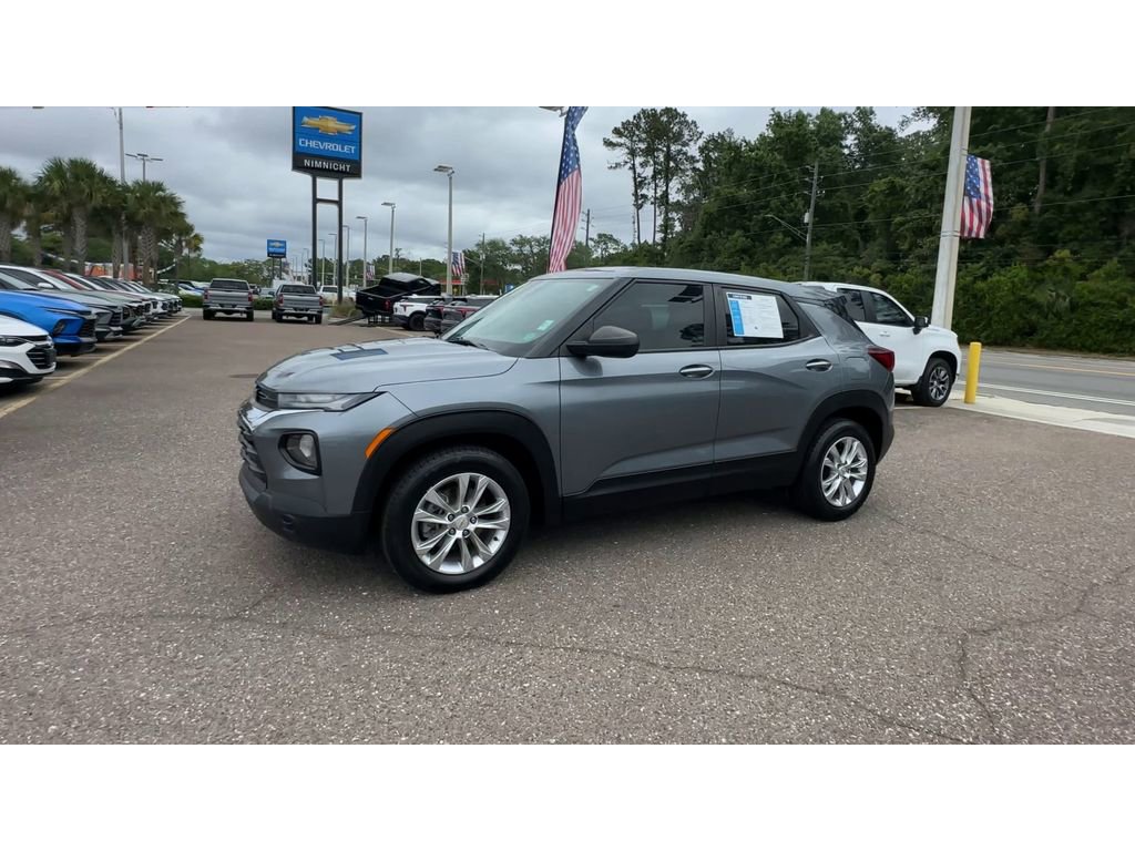 Used 2021 Chevrolet TrailBlazer LS FWD image 6