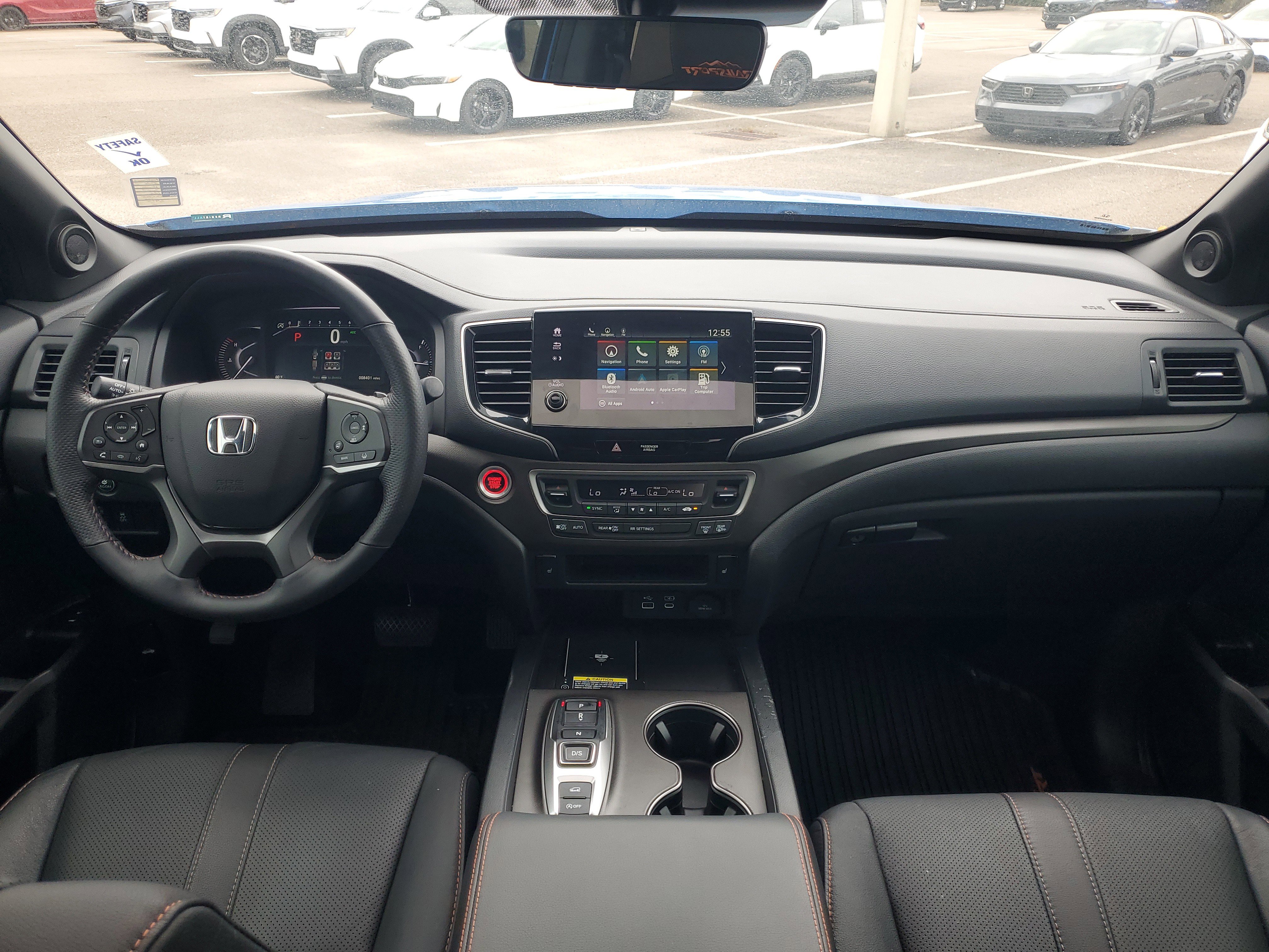 Certified 2024 Honda Passport TrailSport image 16