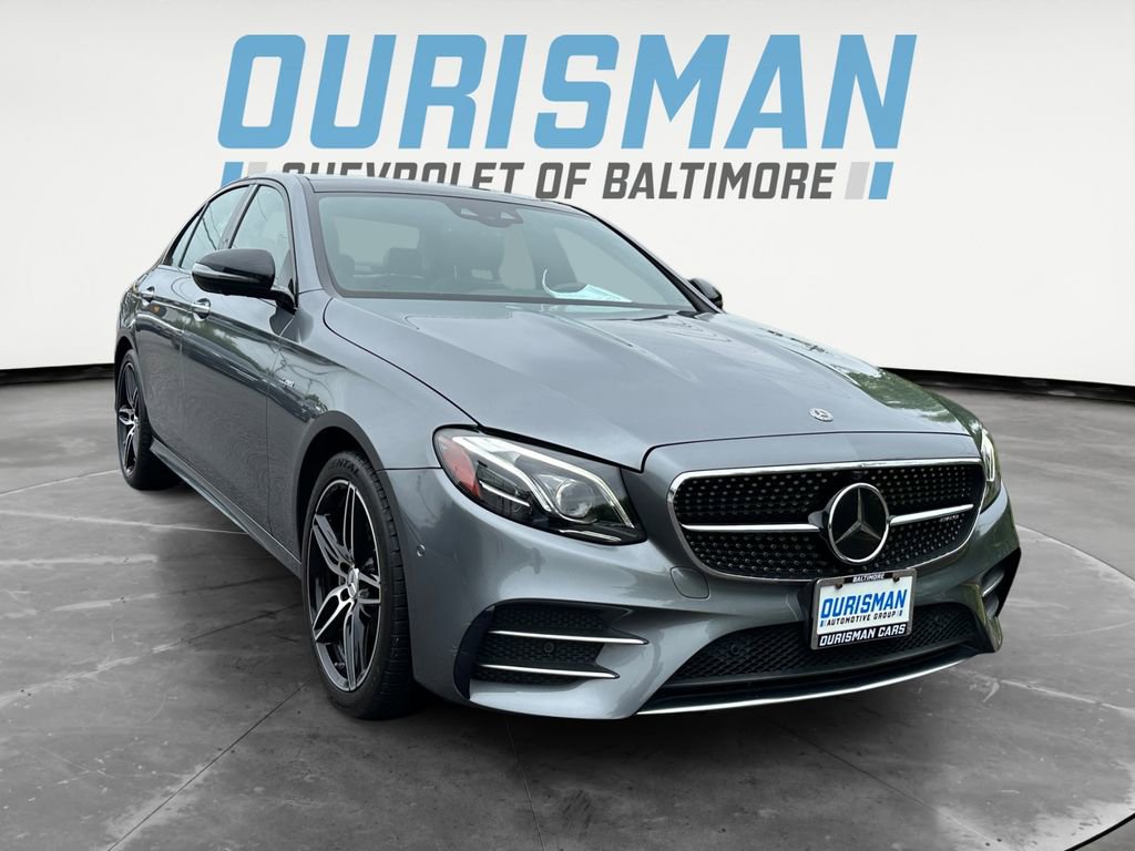 Used 2020 Mercedes-Benz E 53 AMG 4MATIC Sedan image 1
