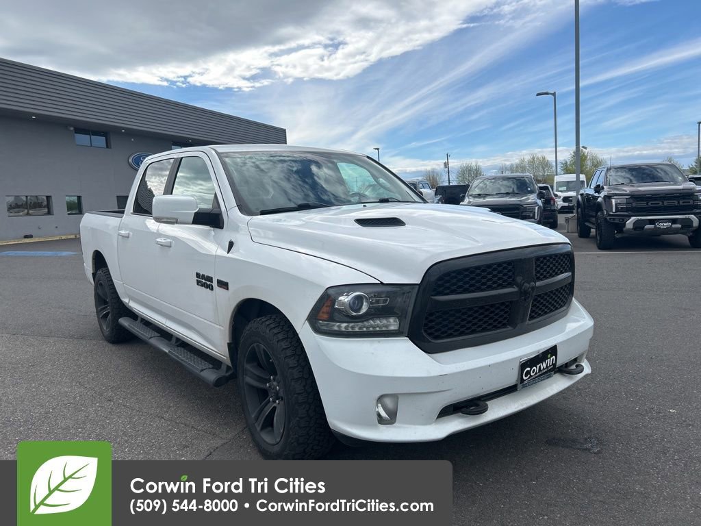 Used 2017 RAM 1500 Sport w/ Sport Premium Group image 1