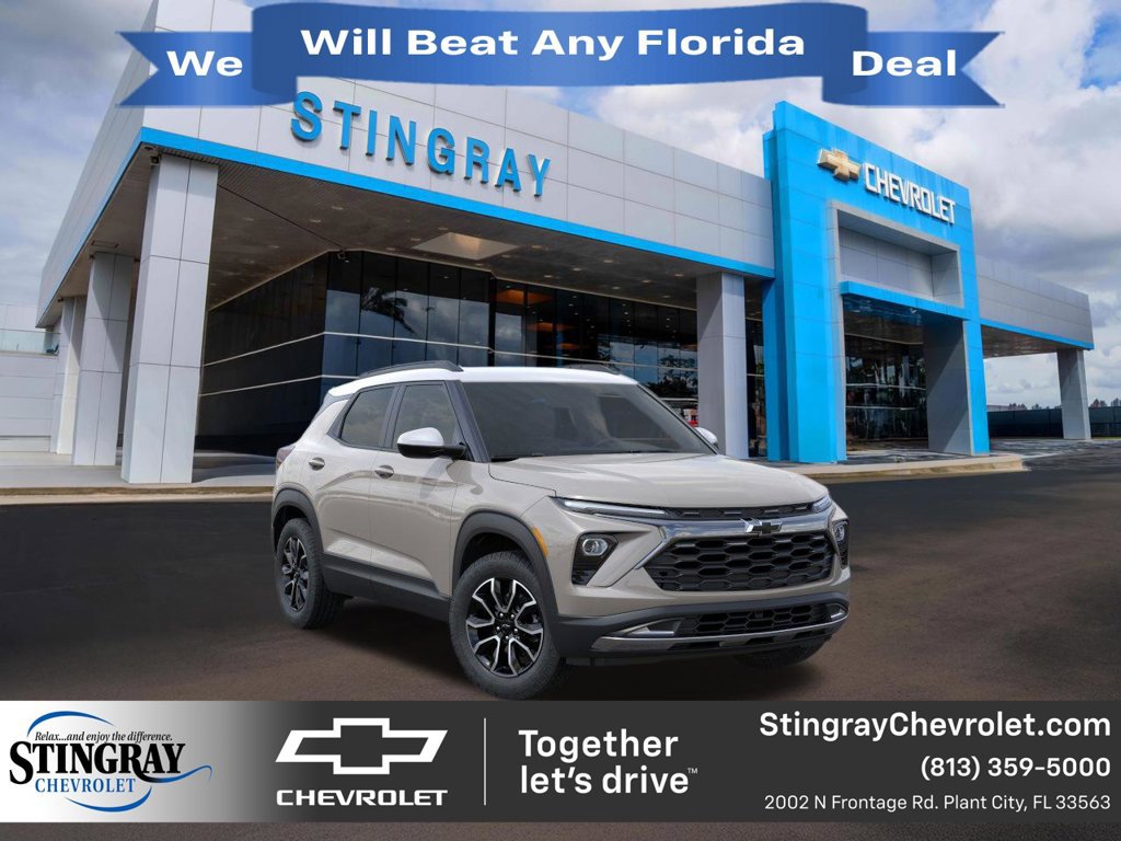 New 2026 Chevrolet TrailBlazer ACTIV w/ Driver Confidence Package FWD image 1