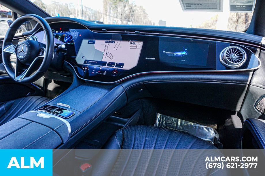 Used 2022 Mercedes-Benz EQS 580 4MATIC Sedan image 24