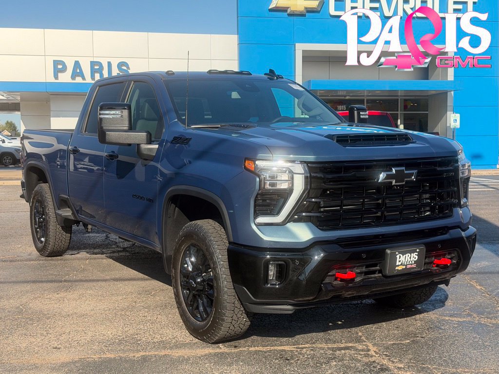 New 2026 Chevrolet Silverado 2500 LT w/ Trail Boss Package
