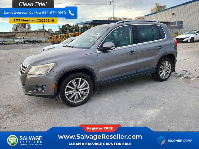 Used 2011 Volkswagen Tiguan SEL