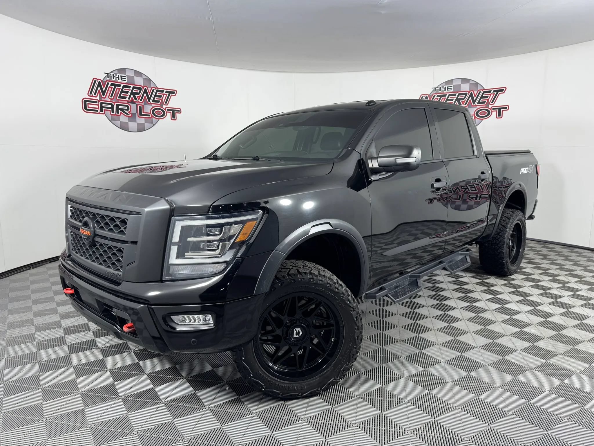 Used 2021 Nissan Titan PRO-4X w/ Pro-4x Convenience Package