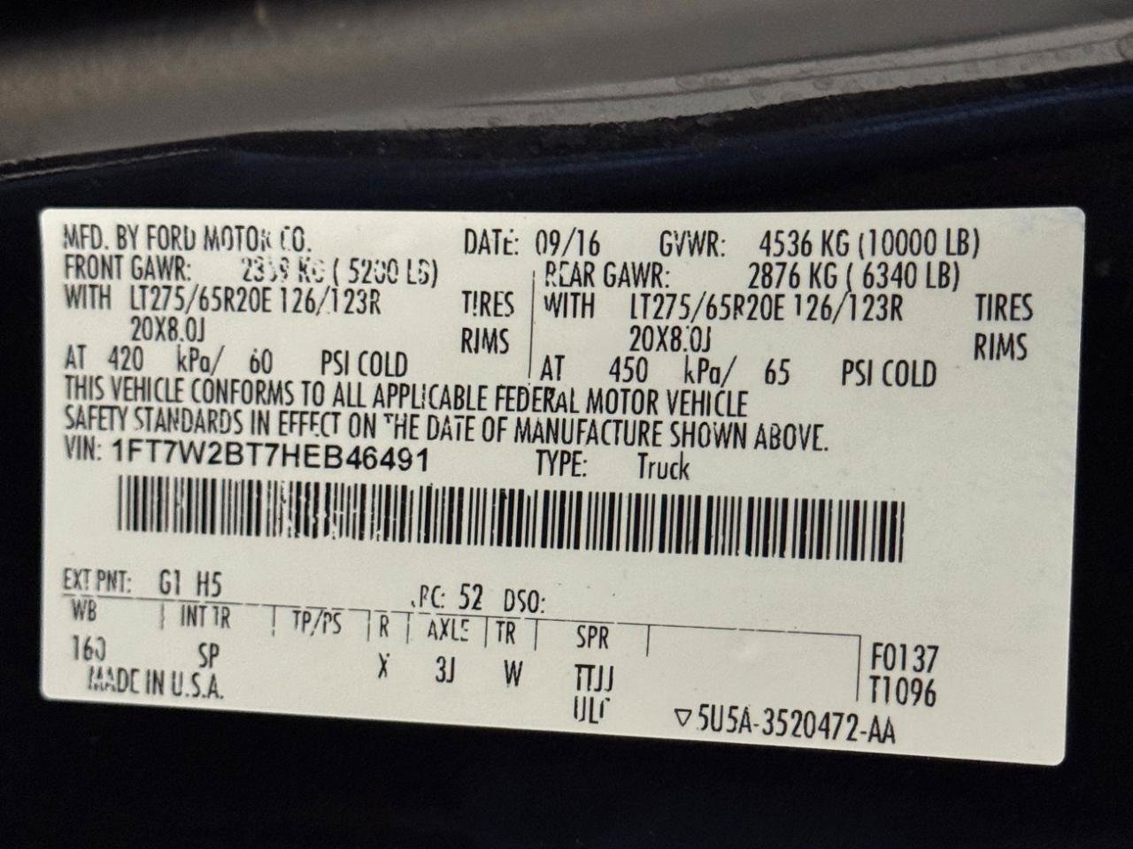 Used 2017 Ford F250 King Ranch w/ King Ranch Ultimate Package AWD/4WD image 44